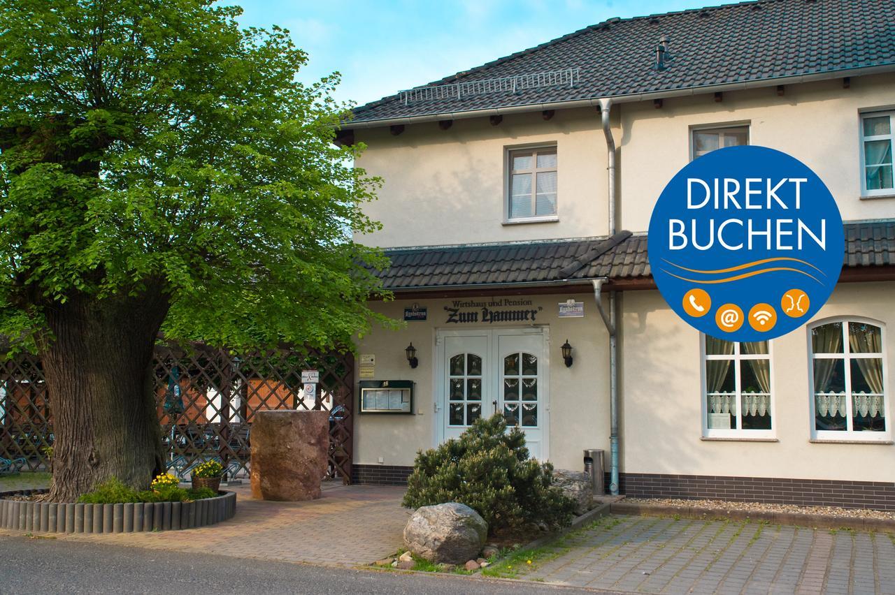 Wirtshaus & Pension "Zum Hammer" Neustadt  Exterior photo