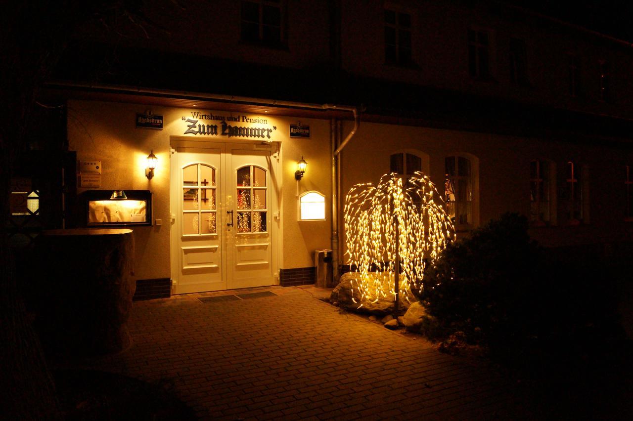Wirtshaus & Pension "Zum Hammer" Neustadt  Exterior photo